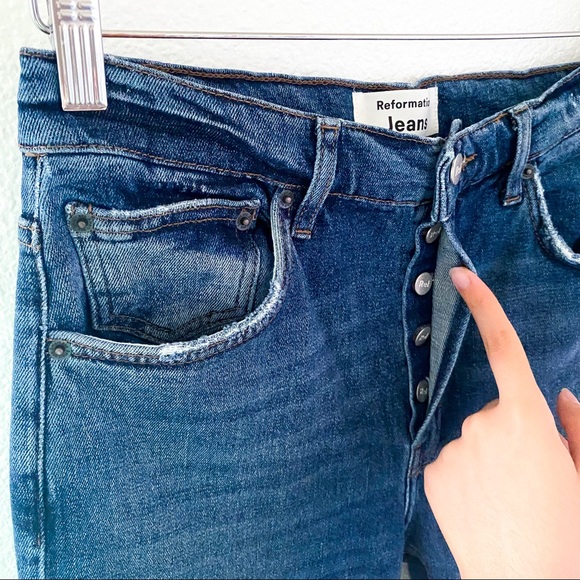 Reformation Serena High Jeans - Picture 5 of 11